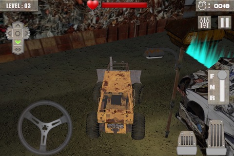 Heavy Excavator Crane Simulator screenshot 3