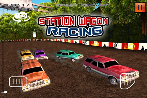 Station Wagon  Racing screenshot 4