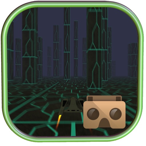 VR Xtream Racer Neon iOS App