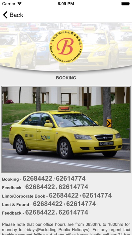 Boon Lay Taxi Services