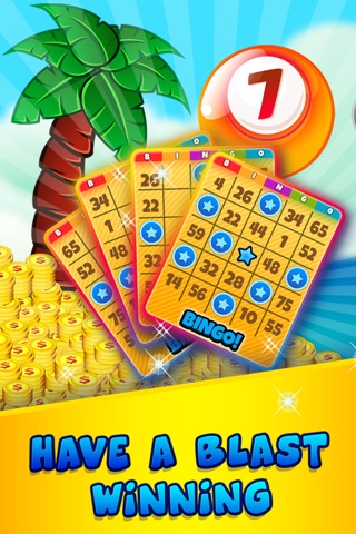 Island of Bingo - play dab in big vegas pop party-land free screenshot 4