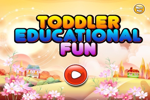 Toddler Educational Fun For Alphabets and Letters screenshot 2