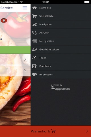 Domingo Pizza und Asia Service screenshot 3