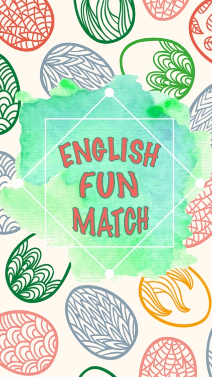 English Fun Match - A drag and drop kid game for learning English easily