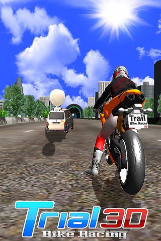 City Trial Bike Racing screenshot 4