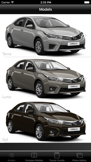 Specs for Toyota Corolla E170 2012 edition(圖1)-速報App