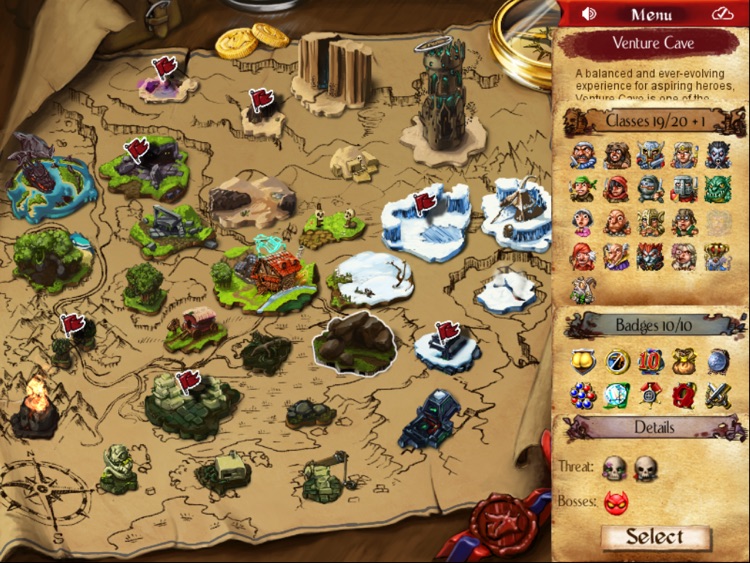 Desktop Dungeons screenshot-4