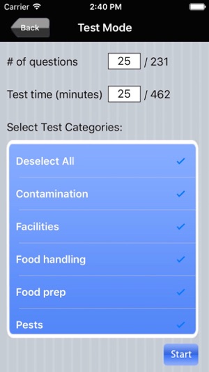 Food Safety Pro Exam Prep(圖4)-速報App