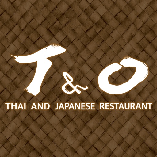 T & O Thai & Japanese icon