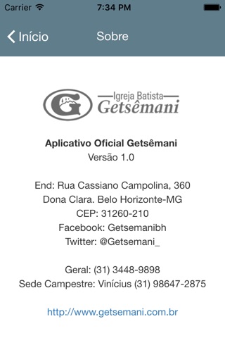 Getsêmani screenshot 4