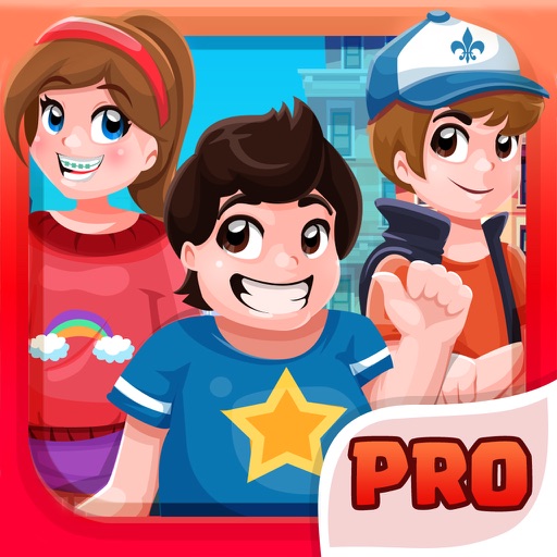 Bubble and Steven's Rope Swing Story – Gravity Fly Games for Pro icon