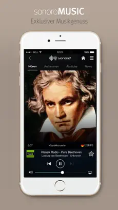 Image 4 Sonoro Music iphone