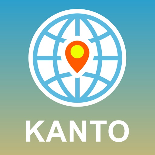 Kanto, Japan Map - Offline Map, POI, GPS, Directions icon