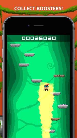 Pixel Jump - Endless Gun Jumper Game(圖5)-速報App