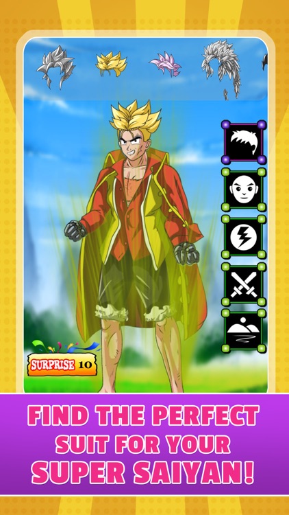 Create Your Own Super Saiyan - DBZ Games Battle of Gods: Dragon Ball Z GT Edition