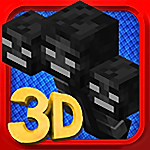 Cube Emoji Free for Minecraft-3D Emoticons and Smileys for Messenger icon