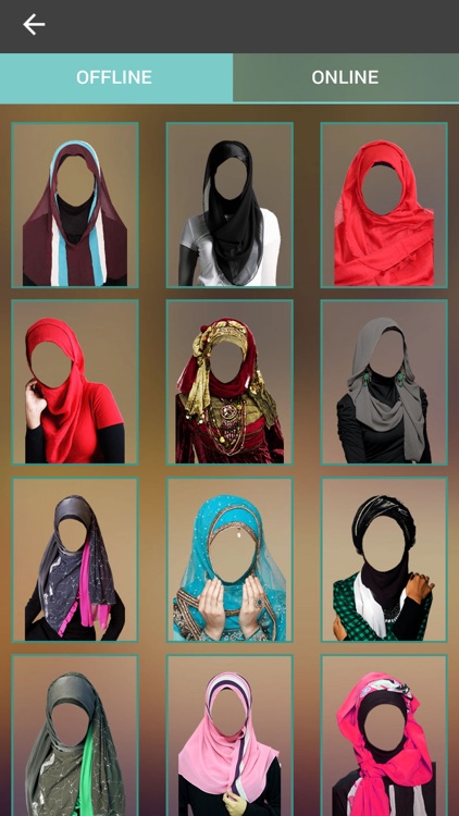 Hijab Woman Photo Making - Montage screenshot-3