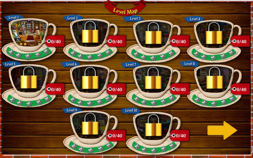 Cafe Mania Hidden Object Game screenshot 2