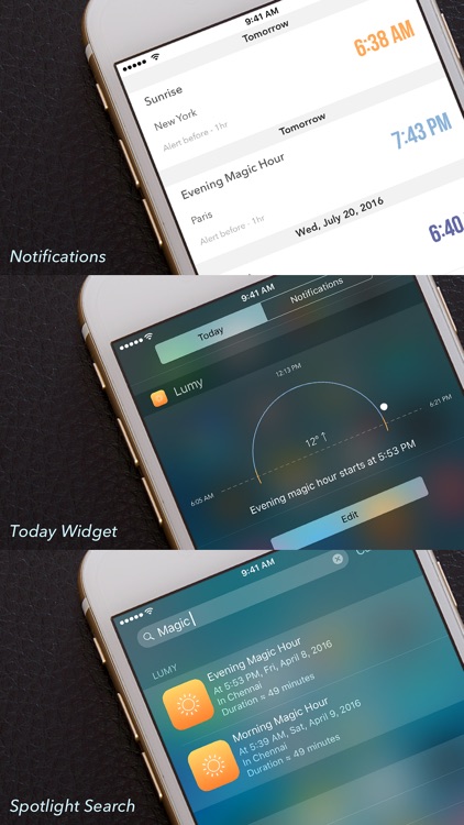Lumy - Helps You Track Photographic Times screenshot-3