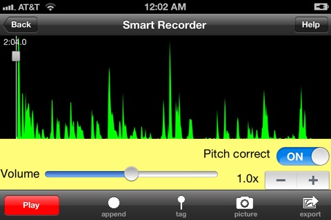 Smart Recorder Classic Lite - The Free transcriber and Voice Recorder screenshot 3