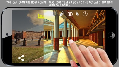 Pompeii Touch Screenshot 2