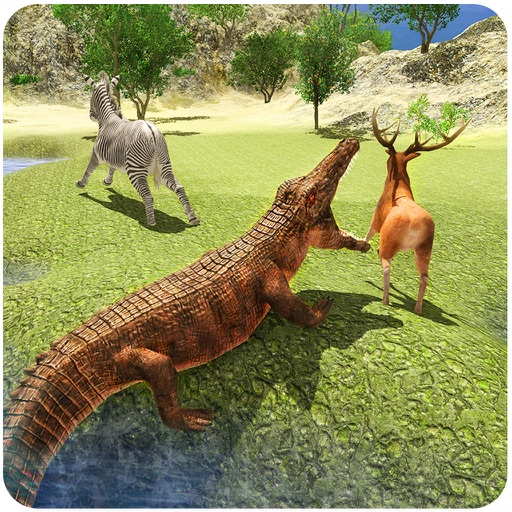 Angry Crocodile Attack 3D – A Ferocious Swamp Reptiles Simulation iOS App