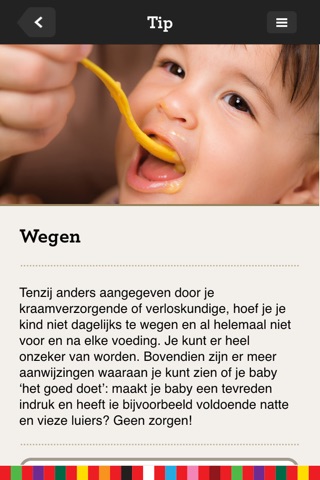 GezondGroeien screenshot 3