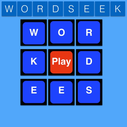 WordSeek iOS App
