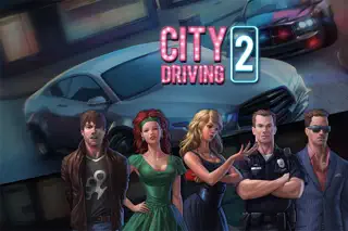 City Driving 2 - Screenshot 1