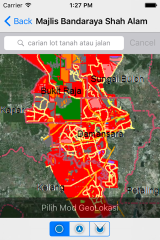 SISMAPS - Sistem Maklumat Perancangan Negeri Selangor screenshot 2