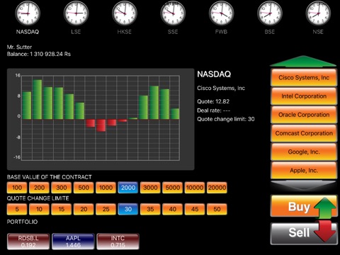 Stock-Exchange Machine screenshot 2