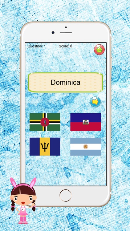 America Regions Country And Territory Flag Quiz 1 screenshot-4