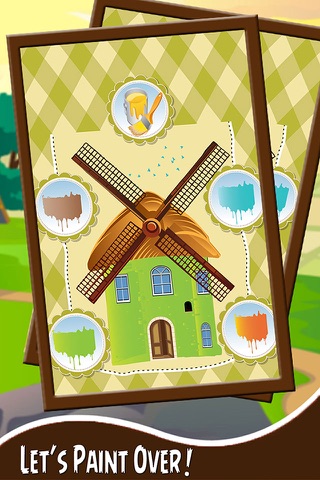 Vintage Windmill Maker – Build huge energy tower with kids game screenshot 4