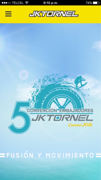 Convención JK Tornel 2016