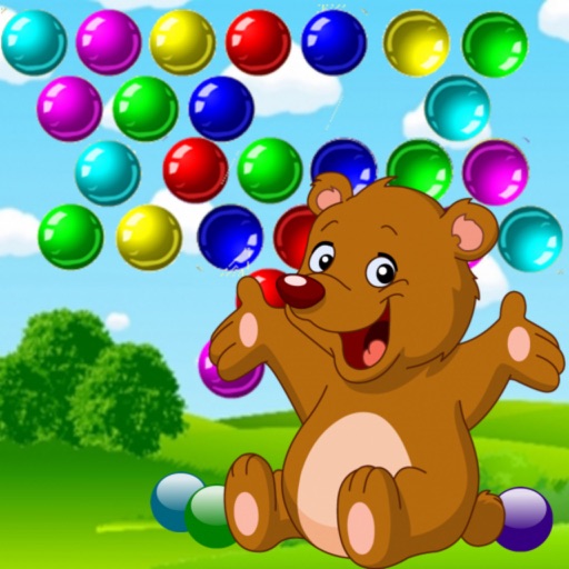 Happy Bear Shooter Bubble Quest Icon