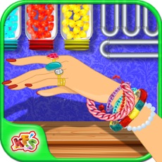 Activities of Princess Bracelet Maker – Make, design & decorate the jewelry in this girls game