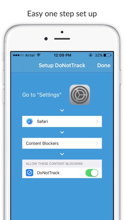 Do Not Track - Block tracking scripts and protect personal data while browsing screenshot-4