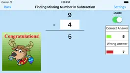 Game screenshot Finding Missing Number in Subtraction apk