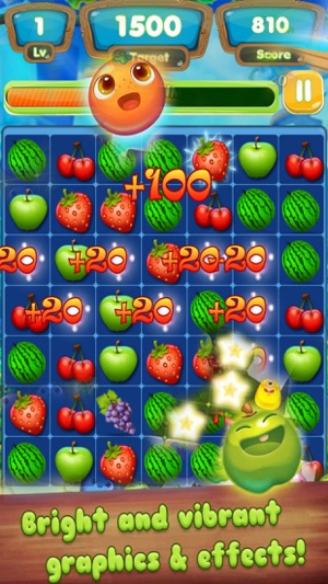 Fruit Match-3: Farm Line(圖2)-速報App