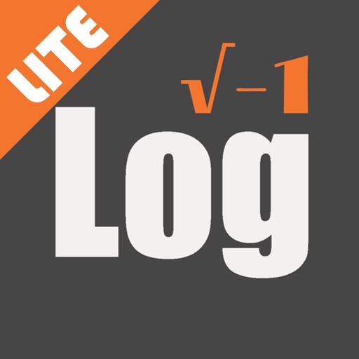 Complex Log Lite - Free logarithm calculator for complex numbers icon