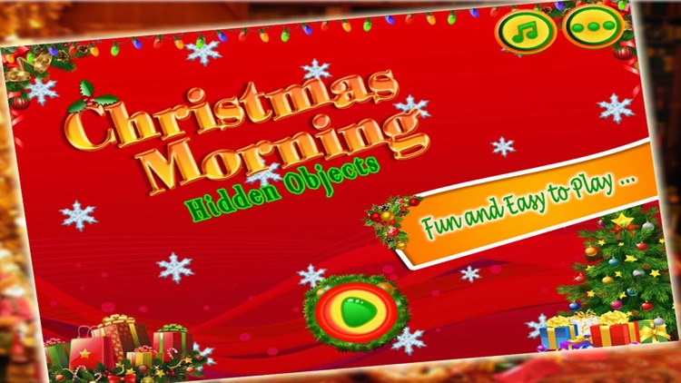 Christmas Morning - Find Hidden Objects