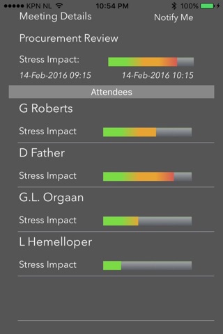 Stress Analyser screenshot 3