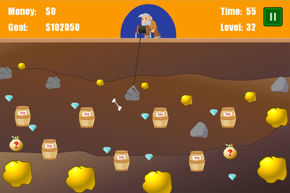 Gold Miner Legend Classic ! screenshot 3