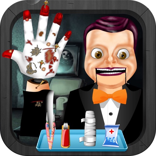 Little Nail Doctor Game for Kids: Goosebumps Version Icon
