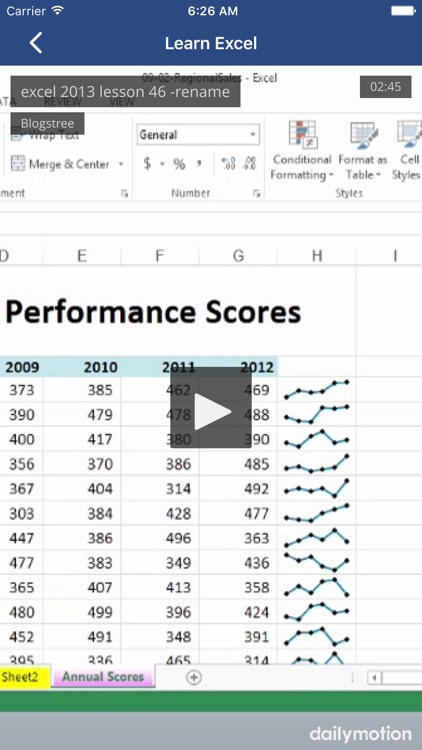 Great App for MS Excel Formula & Macros - Learn in 30 days