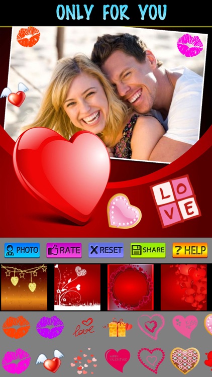 Love Photo Frames and Wallpapers screenshot-3