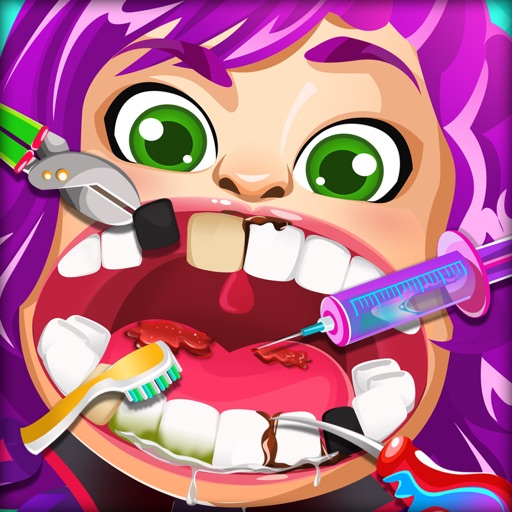 Nick's Kids Descendents For-Ever 2 – The Monster Dentist Games Free icon