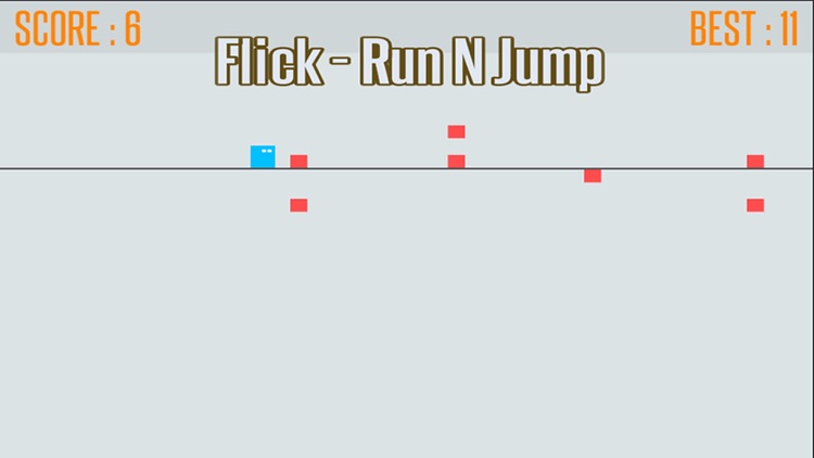 Flick - Run N Jump screenshot-4