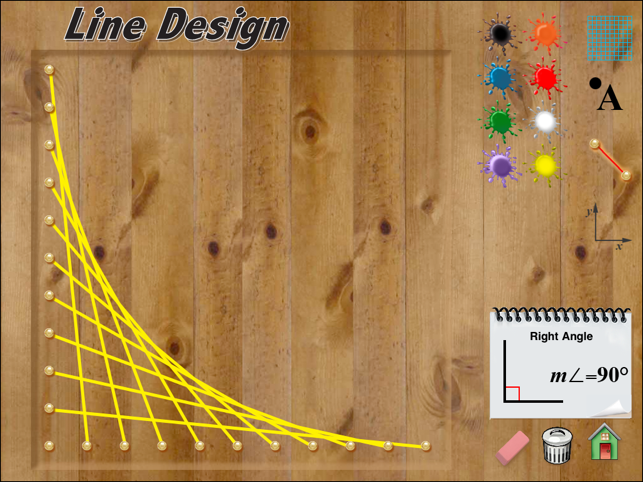 Hands-On Math Line Design(圖1)-速報App