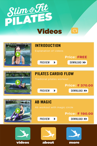 Slim & Fit Pilates with Sheena Jongeneel screenshot 2